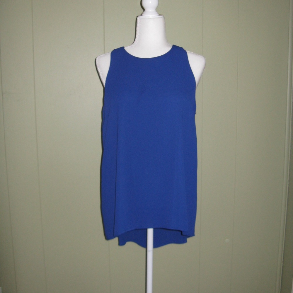 Vince Camuto Pleat Back Core Blouse *NEW*